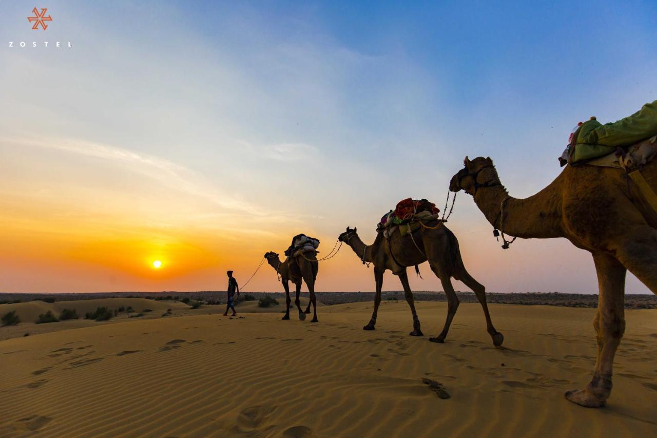 Zostel Sam Desert Exterior foto